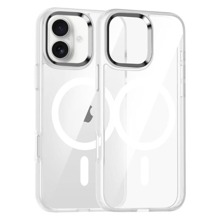 Metal Eyes Lens Ring MagSafe Anti-drop Phone Case, For iPhone 17 Pro Max, For iPhone 17 Pro, For iPhone 17, For iPhone Air