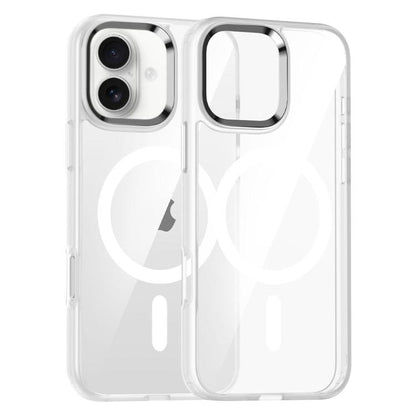 Metal Eyes Lens Ring MagSafe Anti-drop Phone Case, For iPhone 17 Pro Max, For iPhone 17 Pro, For iPhone 17, For iPhone Air