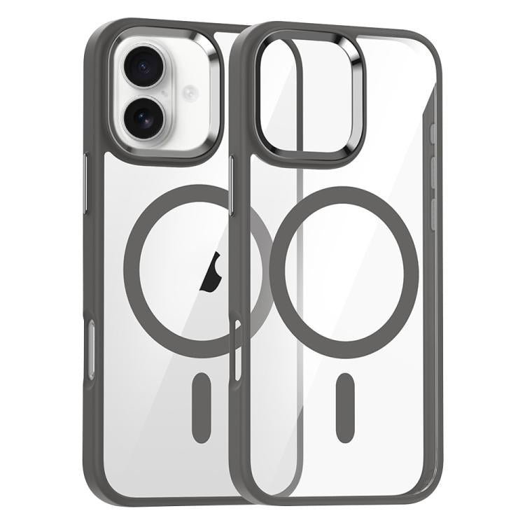 Metal Eyes Lens Ring MagSafe Anti-drop Phone Case, For iPhone 17 Pro Max, For iPhone 17 Pro, For iPhone 17, For iPhone Air