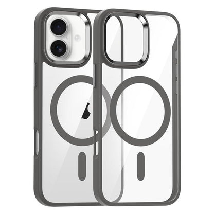 Metal Eyes Lens Ring MagSafe Anti-drop Phone Case, For iPhone 17 Pro Max, For iPhone 17 Pro, For iPhone 17, For iPhone Air