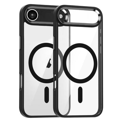 Metal Eyes Lens Ring MagSafe Anti-drop Phone Case, For iPhone 17 Pro Max, For iPhone 17 Pro, For iPhone 17, For iPhone Air