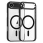 Metal Eyes Lens Ring MagSafe Anti-drop Phone Case, For iPhone 17 Pro Max, For iPhone 17 Pro, For iPhone 17, For iPhone Air