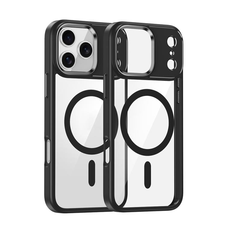 Metal Eyes Lens Ring MagSafe Anti-drop Phone Case, For iPhone 17 Pro Max, For iPhone 17 Pro, For iPhone 17, For iPhone Air