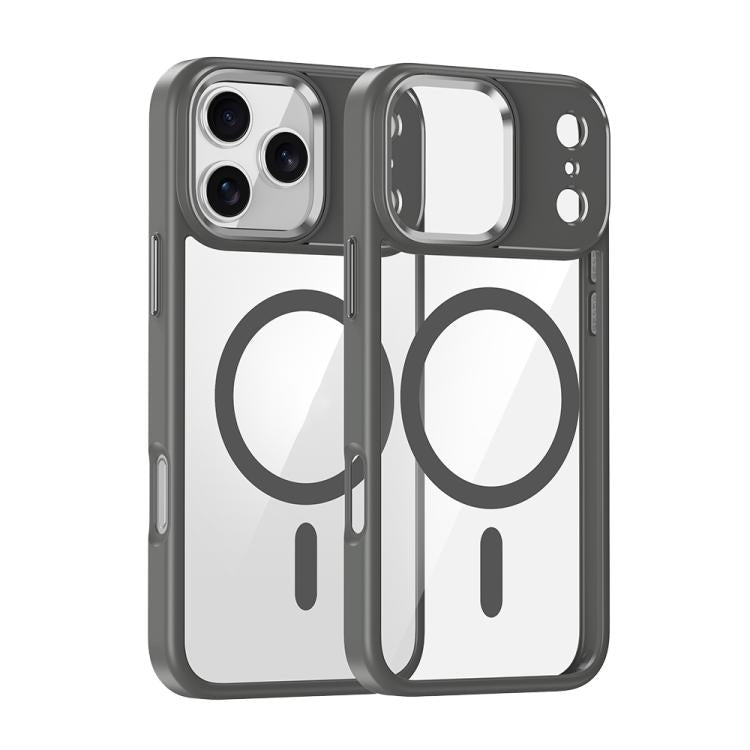 Metal Eyes Lens Ring MagSafe Anti-drop Phone Case, For iPhone 17 Pro Max, For iPhone 17 Pro, For iPhone 17, For iPhone Air