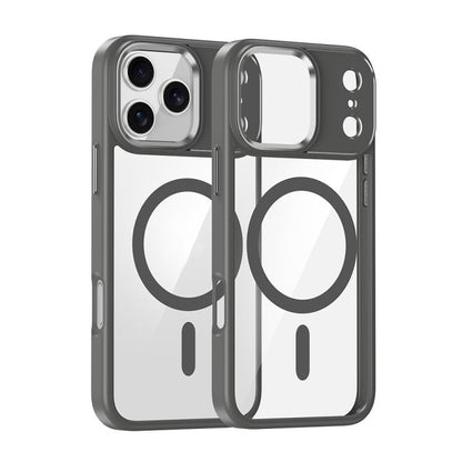 Metal Eyes Lens Ring MagSafe Anti-drop Phone Case, For iPhone 17 Pro Max, For iPhone 17 Pro, For iPhone 17, For iPhone Air