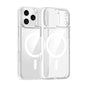 Metal Eyes Lens Ring MagSafe Anti-drop Phone Case, For iPhone 17 Pro Max, For iPhone 17 Pro, For iPhone 17, For iPhone Air