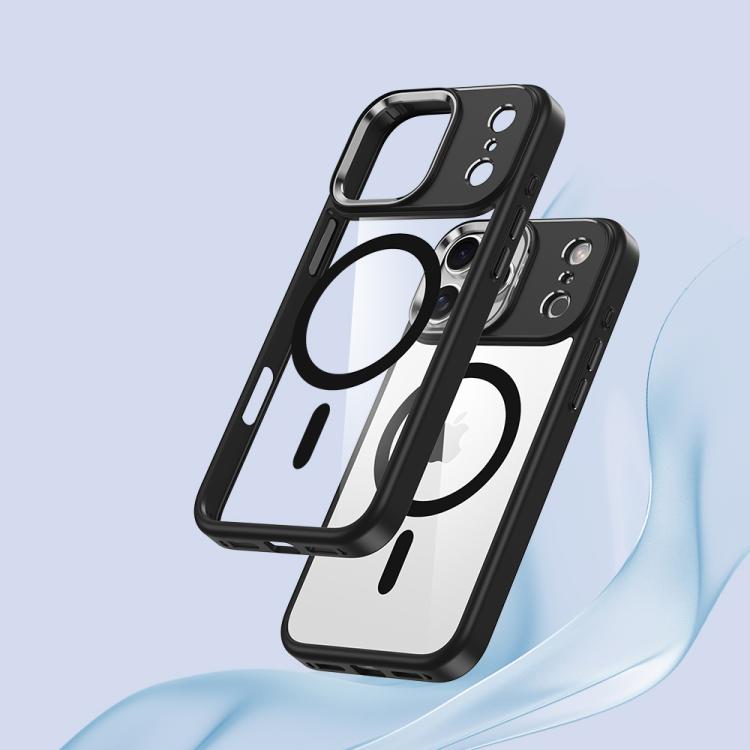 Metal Eyes Lens Ring MagSafe Anti-drop Phone Case, For iPhone 17 Pro Max, For iPhone 17 Pro, For iPhone 17, For iPhone Air