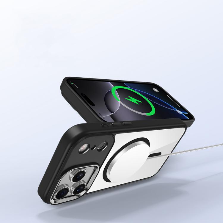 Metal Eyes Lens Ring MagSafe Anti-drop Phone Case, For iPhone 17 Pro Max, For iPhone 17 Pro, For iPhone 17, For iPhone Air