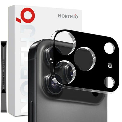 NORTHJO Camera Lens Protector 3D HD Tempered Glass Film, For iPhone Duo, For iPhone 18 Pro, For iPhone 18 Pro Max, For iPhone 17 Pro Max, For iPhone 17 Pro, For iPhone 17, For iPhone 17 Air