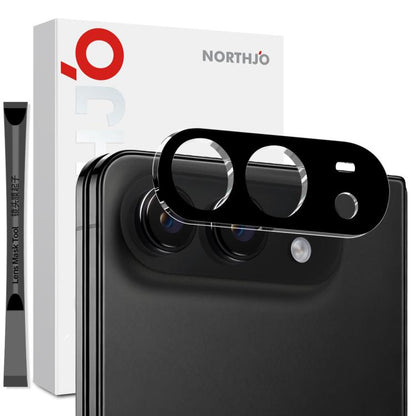 NORTHJO Camera Lens Protector 3D HD Tempered Glass Film, For iPhone Duo, For iPhone 18 Pro, For iPhone 18 Pro Max, For iPhone 17 Pro Max, For iPhone 17 Pro, For iPhone 17, For iPhone 17 Air