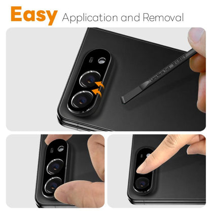 NORTHJO Camera Lens Protector 3D HD Tempered Glass Film, For iPhone Duo, For iPhone 18 Pro, For iPhone 18 Pro Max, For iPhone 17 Pro Max, For iPhone 17 Pro, For iPhone 17, For iPhone 17 Air