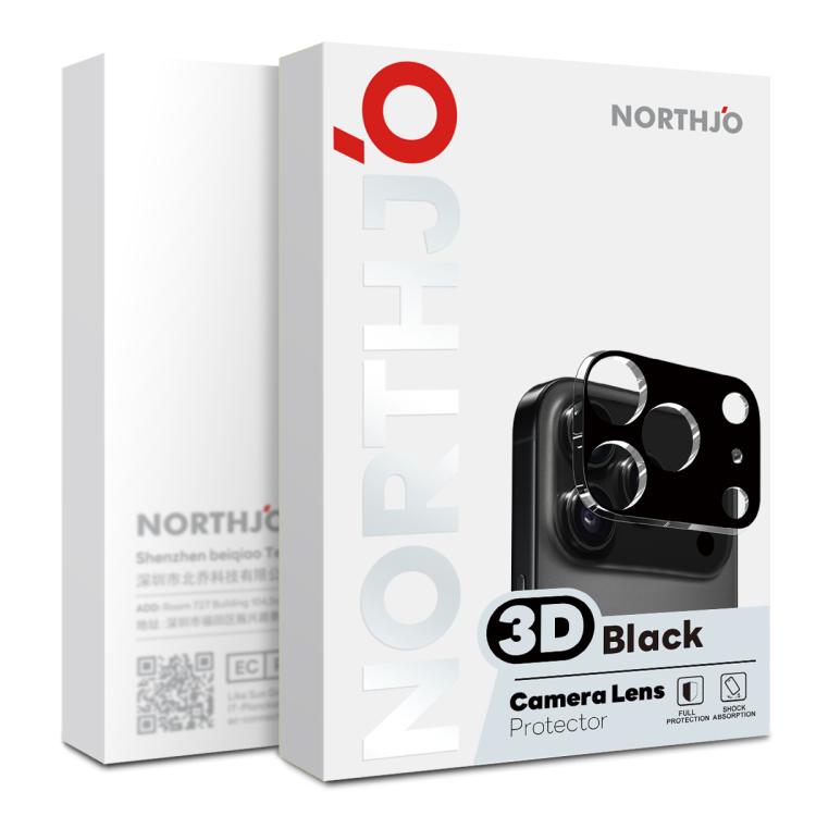 NORTHJO Camera Lens Protector 3D HD Tempered Glass Film, For iPhone Duo, For iPhone 18 Pro, For iPhone 18 Pro Max, For iPhone 17 Pro Max, For iPhone 17 Pro, For iPhone 17, For iPhone 17 Air