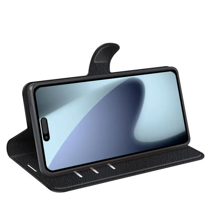 Litchi Texture Horizontal Flip Leather Phone Case with Holder, For iPhone 17, For iPhone Air