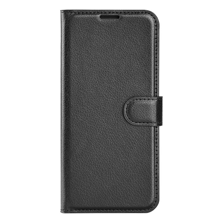 Litchi Texture Horizontal Flip Leather Phone Case with Holder, For iPhone 17 Pro, For iPhone 17