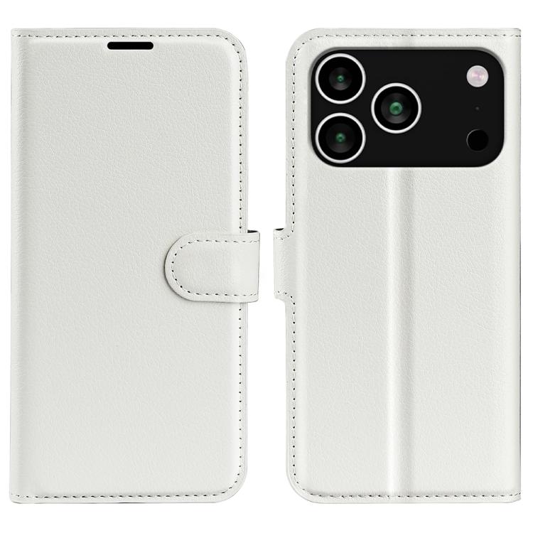 Litchi Texture Horizontal Flip Leather Phone Case with Holder, For iPhone 17 Pro Max, For iPhone 17 Pro
