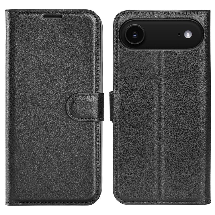 Litchi Texture Horizontal Flip Leather Phone Case with Holder, For iPhone Air