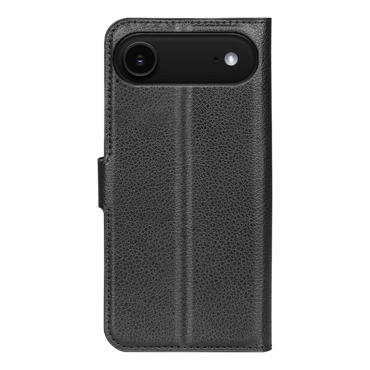 Litchi Texture Horizontal Flip Leather Phone Case with Holder, For iPhone Air