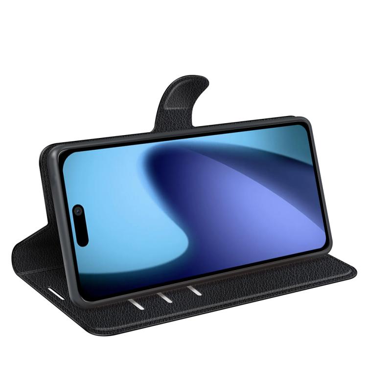 Litchi Texture Horizontal Flip Leather Phone Case with Holder, For iPhone Air