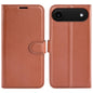 Litchi Texture Horizontal Flip Leather Phone Case with Holder, For iPhone Air
