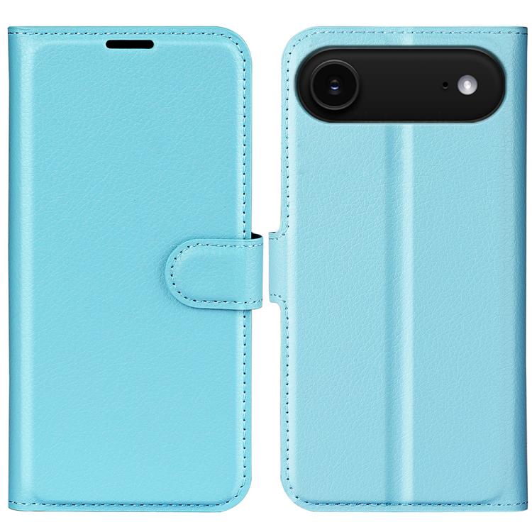 Litchi Texture Horizontal Flip Leather Phone Case with Holder, For iPhone Air