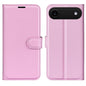 Litchi Texture Horizontal Flip Leather Phone Case with Holder, For iPhone Air