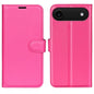 Litchi Texture Horizontal Flip Leather Phone Case with Holder, For iPhone Air