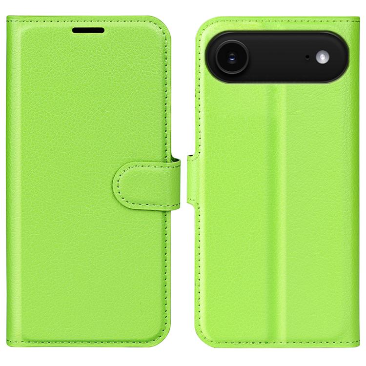 Litchi Texture Horizontal Flip Leather Phone Case with Holder, For iPhone Air