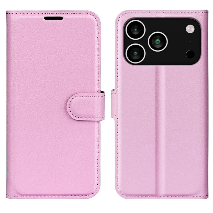 Litchi Texture Horizontal Flip Leather Phone Case with Holder, For iPhone 17e / 16e, For iPhone 17 Pro Max