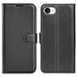 Litchi Texture Horizontal Flip Leather Phone Case with Holder, For iPhone 17e / 16e, For iPhone 17 Pro Max