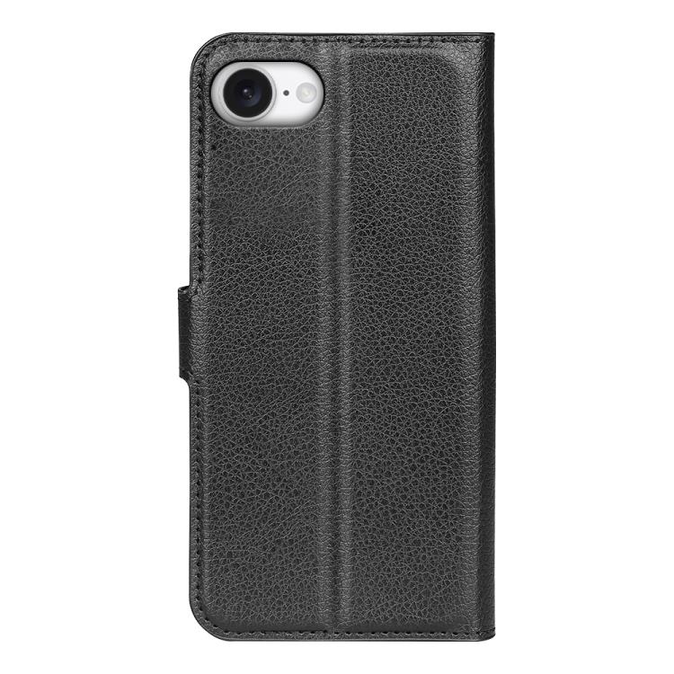 Litchi Texture Horizontal Flip Leather Phone Case with Holder, For iPhone 17e / 16e, For iPhone 17 Pro Max