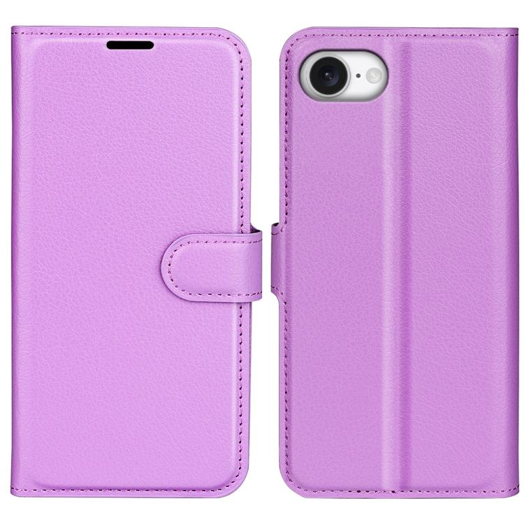 Litchi Texture Horizontal Flip Leather Phone Case with Holder, For iPhone 17e / 16e, For iPhone 17 Pro Max