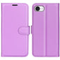Litchi Texture Horizontal Flip Leather Phone Case with Holder, For iPhone 17e / 16e, For iPhone 17 Pro Max