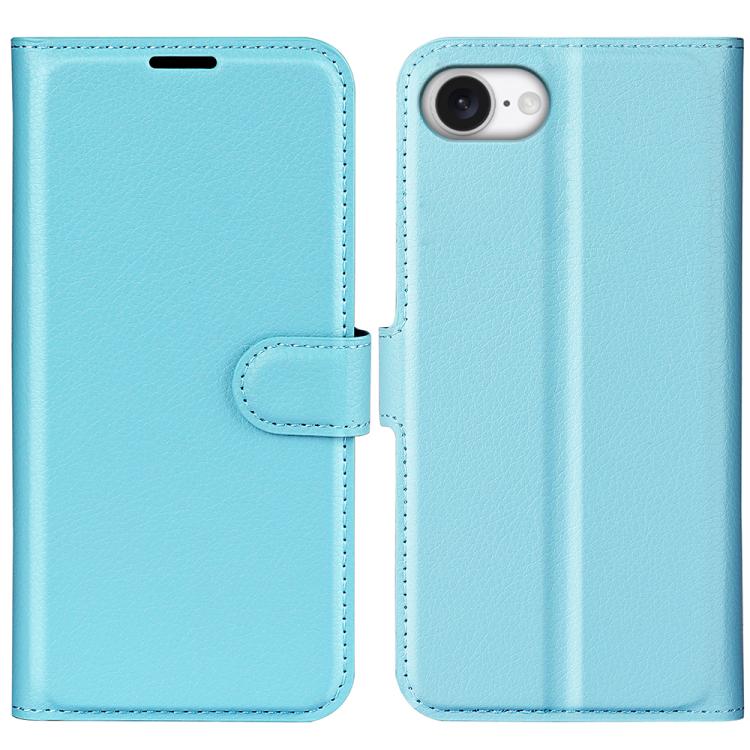 Litchi Texture Horizontal Flip Leather Phone Case with Holder, For iPhone 16e