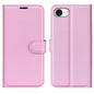 Litchi Texture Horizontal Flip Leather Phone Case with Holder, For iPhone 16e