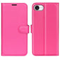 Litchi Texture Horizontal Flip Leather Phone Case with Holder, For iPhone 17e / 16e, For iPhone 17 Pro Max