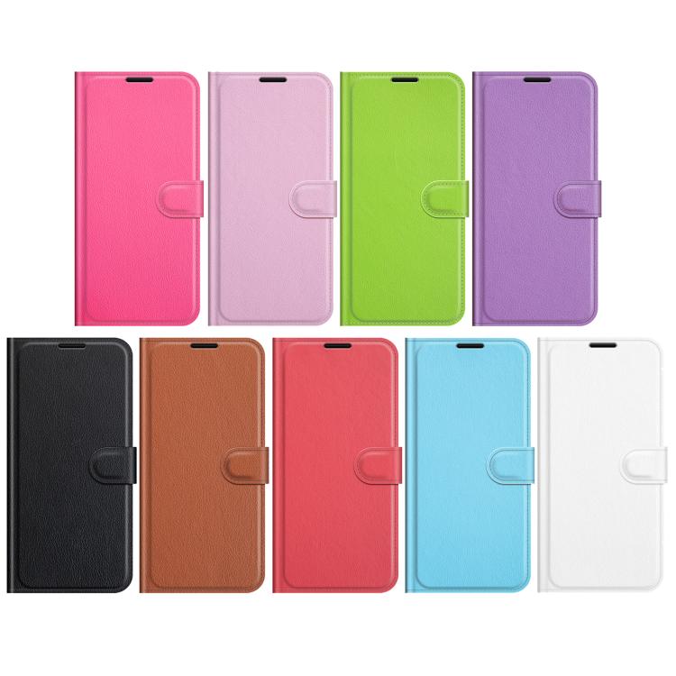 Litchi Texture Horizontal Flip Leather Phone Case with Holder, For iPhone 17, For iPhone Air