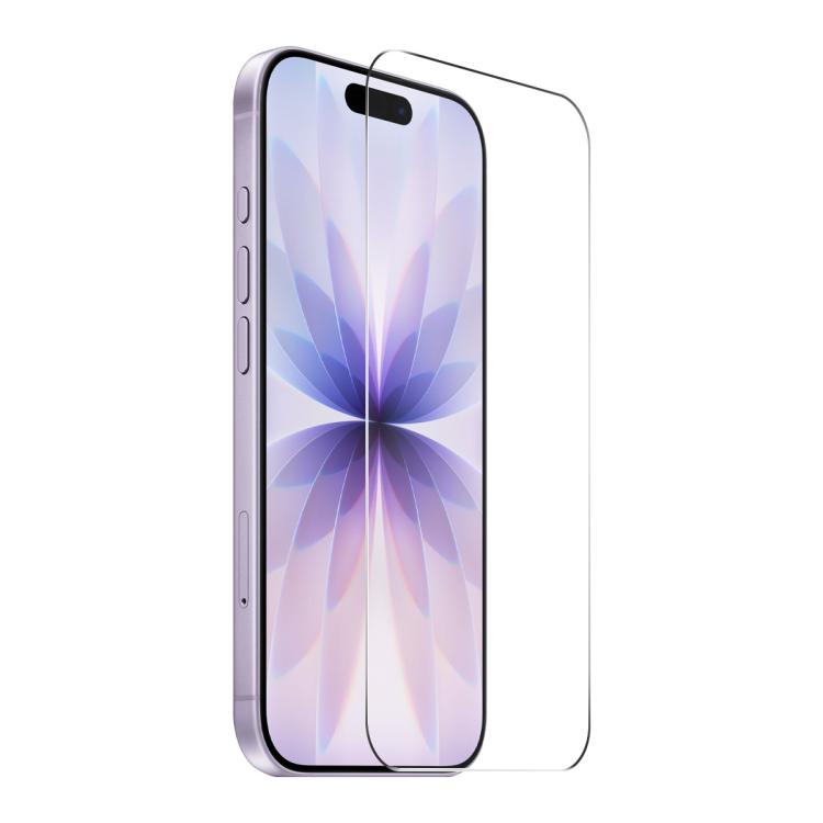 ENKAY Thickened Glue No White Edge 9H Big Arc Edge High Aluminum-silicon Tempered Glass Film, For iPhone Duo Outer Screen, For iPhone 18 Pro, For iPhone 18 Pro Max, For iPhone 17 Pro Max, For iPhone 17 Pro, For iPhone 17, For iPhone Air