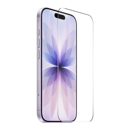 ENKAY Thickened Glue No White Edge 9H Big Arc Edge High Aluminum-silicon Tempered Glass Film, For iPhone Duo Outer Screen, For iPhone 18 Pro, For iPhone 18 Pro Max, For iPhone 17 Pro Max, For iPhone 17 Pro, For iPhone 17, For iPhone Air