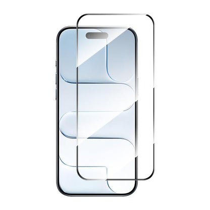 ENKAY Thickened Glue No White Edge High Aluminum-silicon Tempered Glass Film, For iPhone Duo Outer Screen, For iPhone 18 Pro, For iPhone 18 Pro Max, For iPhone 17 Pro Max, For iPhone 17 Pro, For iPhone 17, For iPhone Air
