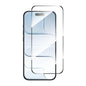 ENKAY Thickened Glue No White Edge High Aluminum-silicon Tempered Glass Film, For iPhone Duo Outer Screen, For iPhone 18 Pro, For iPhone 18 Pro Max, For iPhone 17 Pro Max, For iPhone 17 Pro, For iPhone 17, For iPhone Air