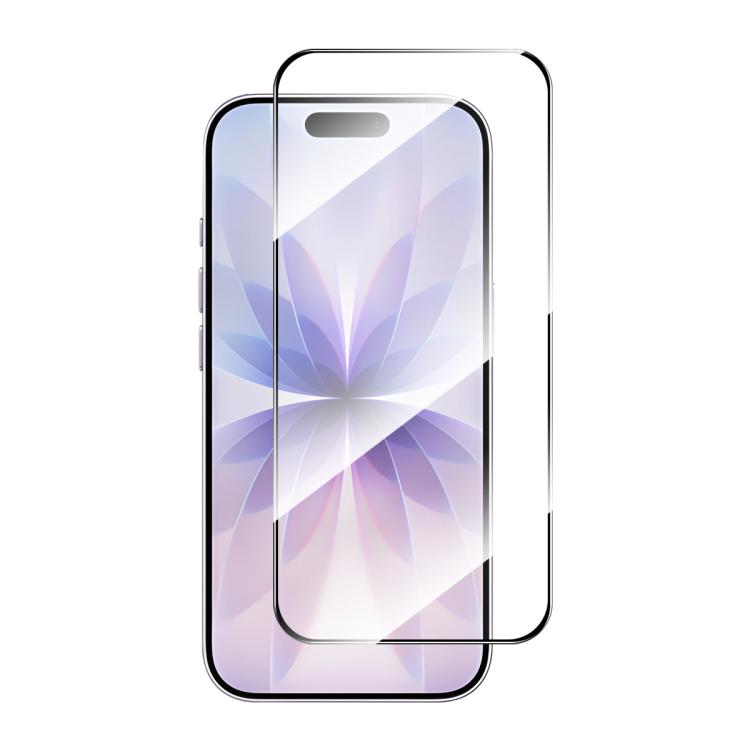 ENKAY Thickened Glue No White Edge High Aluminum-silicon Tempered Glass Film, For iPhone Duo Outer Screen, For iPhone 18 Pro, For iPhone 18 Pro Max, For iPhone 17 Pro Max, For iPhone 17 Pro, For iPhone 17, For iPhone Air