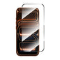 ENKAY Thickened Glue No White Edge High Aluminum-silicon Tempered Glass Film, For iPhone Duo Outer Screen, For iPhone 18 Pro, For iPhone 18 Pro Max, For iPhone 17 Pro Max, For iPhone 17 Pro, For iPhone 17, For iPhone Air