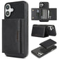 Kalebol Strong Magnetic MagSafe Tri-Fold Wallet Leather Phone Case, For iPhone 17 Pro Max, For iPhone 17 Pro, For iPhone 17, For iPhone 17 Air