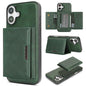 Kalebol Strong Magnetic MagSafe Tri-Fold Wallet Leather Phone Case, For iPhone 17 Pro Max, For iPhone 17 Pro, For iPhone 17, For iPhone 17 Air