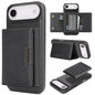 Kalebol Strong Magnetic MagSafe Tri-Fold Wallet Leather Phone Case, For iPhone 17 Pro Max, For iPhone 17 Pro, For iPhone 17, For iPhone 17 Air