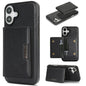 Kalebol Strong MagSafe Magnetic Two-Fold Card Bag Leather Phone Case, For iPhone 17 Pro Max, For iPhone 17 Pro, For iPhone 17, For iPhone Air