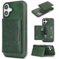 Kalebol Strong MagSafe Magnetic Two-Fold Card Bag Leather Phone Case, For iPhone 17 Pro Max, For iPhone 17 Pro, For iPhone 17, For iPhone Air