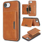Kalebol Strong MagSafe Magnetic Two-Fold Card Bag Leather Phone Case, For iPhone 17 Pro, For iPhone 17, For iPhone Air, For iPhone 17e / 16e