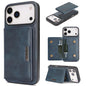 Kalebol Strong MagSafe Magnetic Two-Fold Card Bag Leather Phone Case, For iPhone Duo, For iPhone 18 Pro, For iPhone 18 Pro Max, For iPhone 17 Pro Max