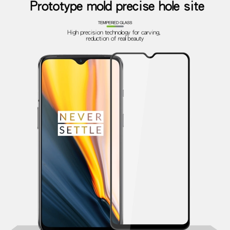 PINWUYO 9H 3D Curved Tempered Glass Film for OnePlus 7